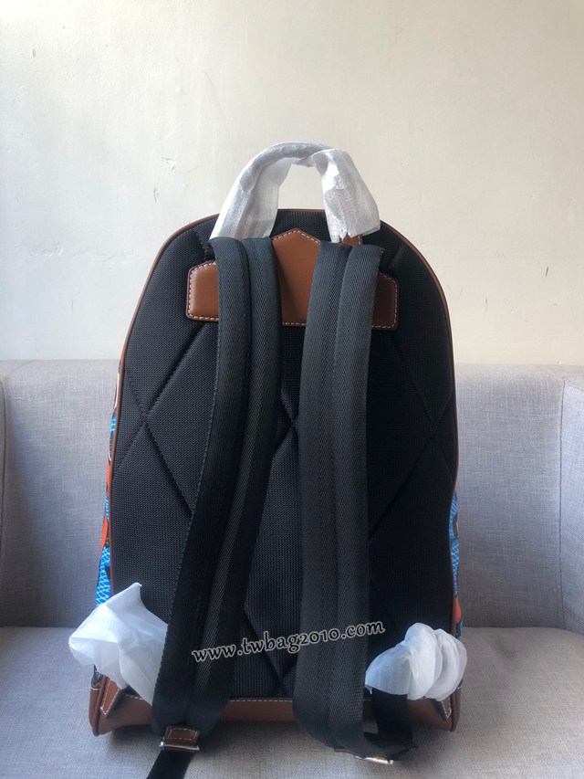 Burberry專門店新款印花背包 巴寶莉男士雙肩包大書包 yxb1068